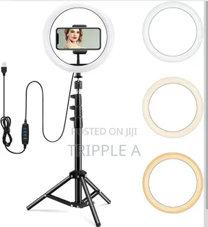 10 - Inch Floor Super Ring Light