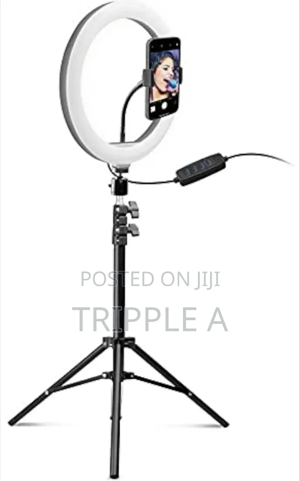 10 - Inch Floor Super Ring Light