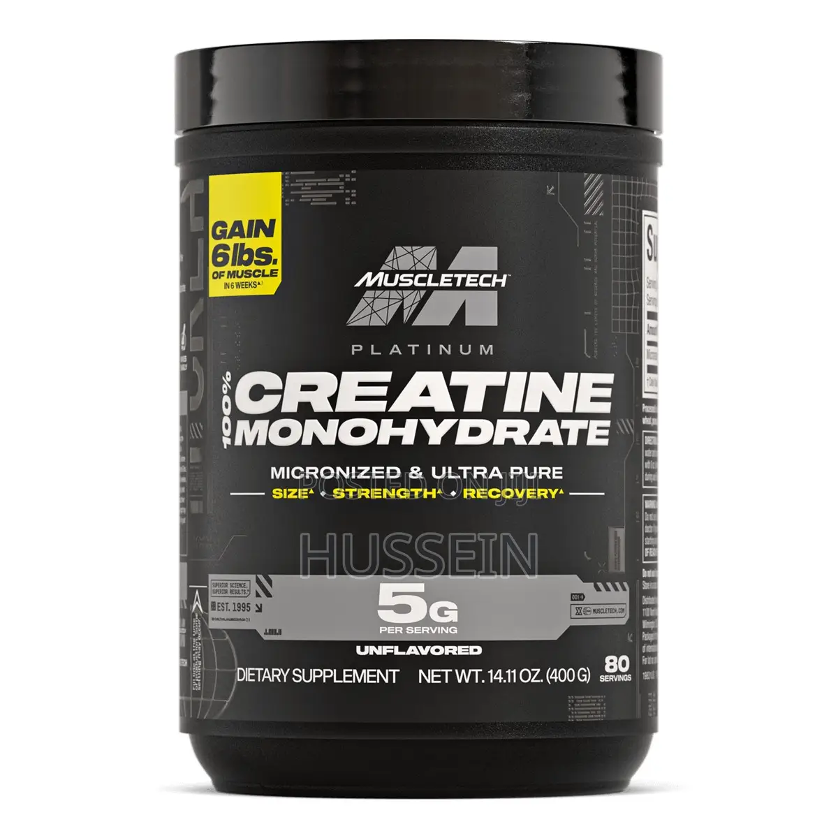 Platinum Creatine