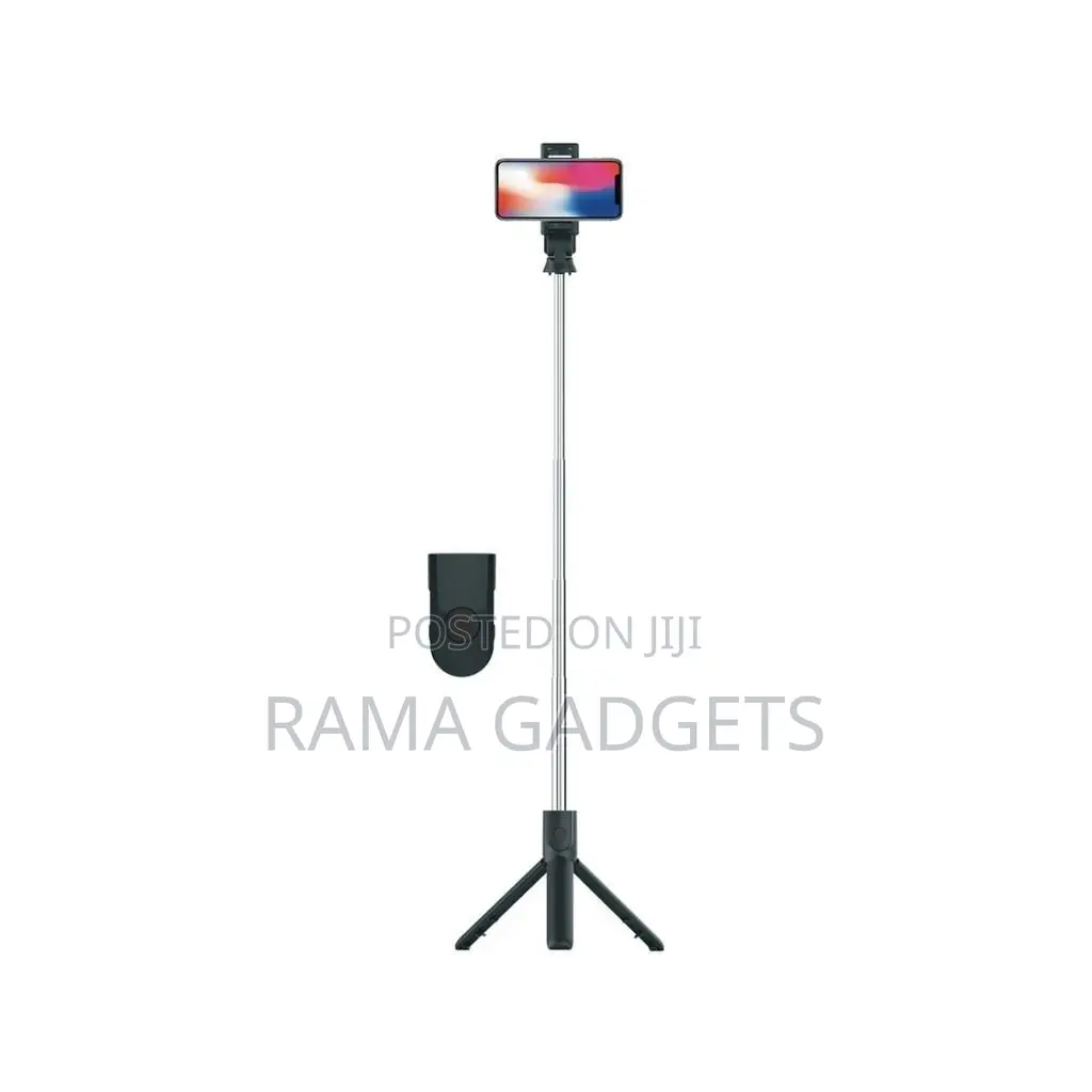 Bluetooth Selfie Stick With Tripod Stand & Detachable Remote Shutter