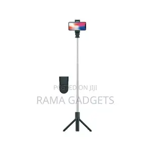 Bluetooth Selfie Stick With Tripod Stand & Detachable Remote Shutter