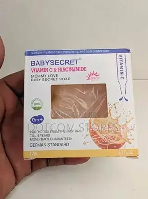 Baby Secret Vit C Niacinamide Soap