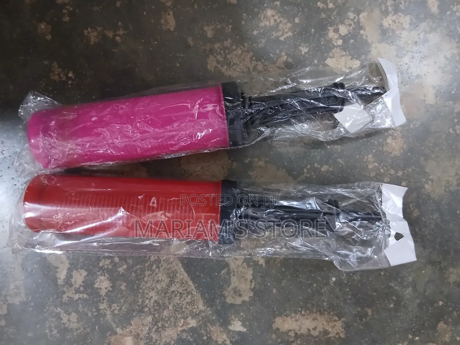 Plastic Manual Hand-Held Balloon Pump