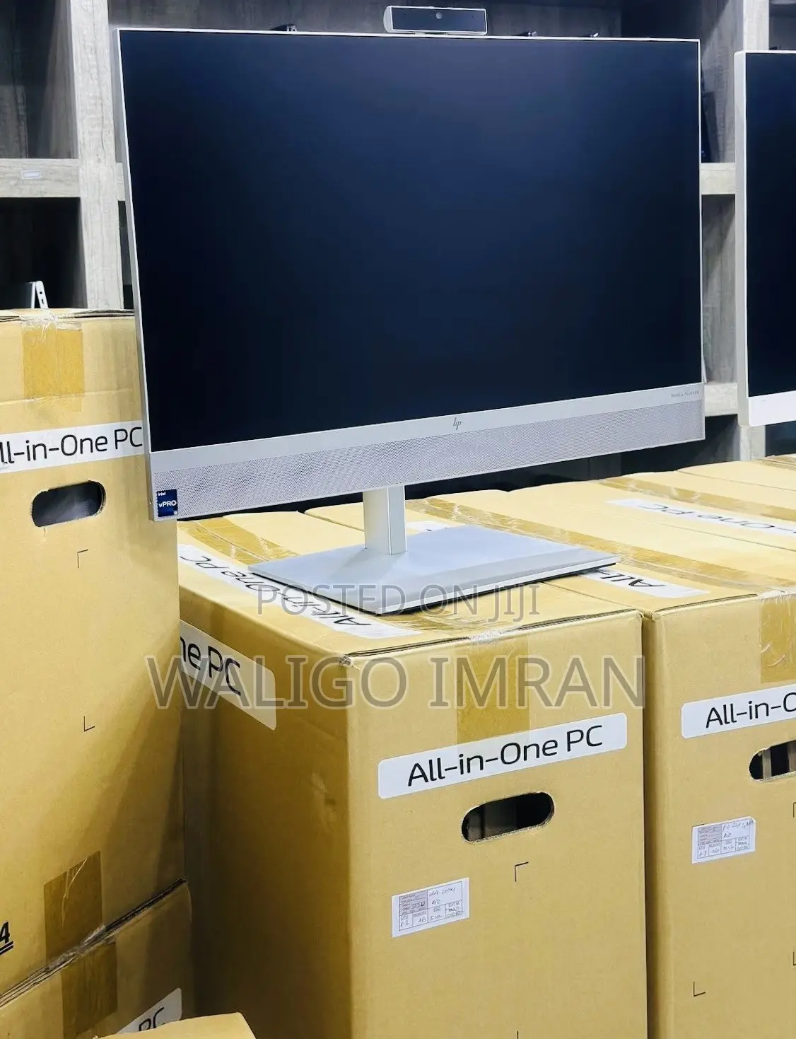 Desktop Computer HP EliteOne 800 G3 4GB Intel Core i5 SSD 256GB