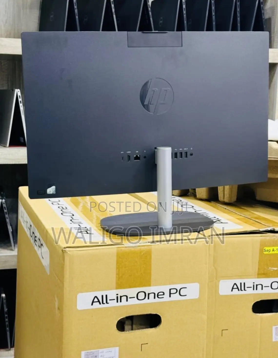 Desktop Computer HP EliteOne 800 G3 4GB Intel Core i5 SSD 256GB