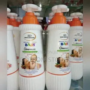 Skin Doctor Baby Glow Body Moisturizing Milk Lotion 400ml