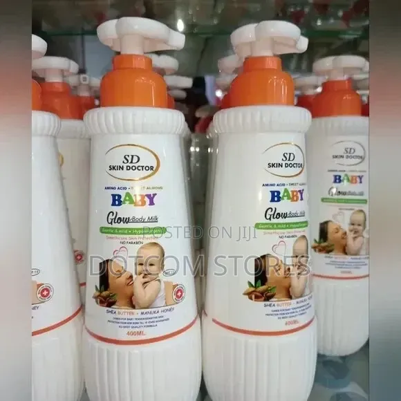 Skin Doctor Baby Glow Body Moisturizing Milk Lotion 400ml