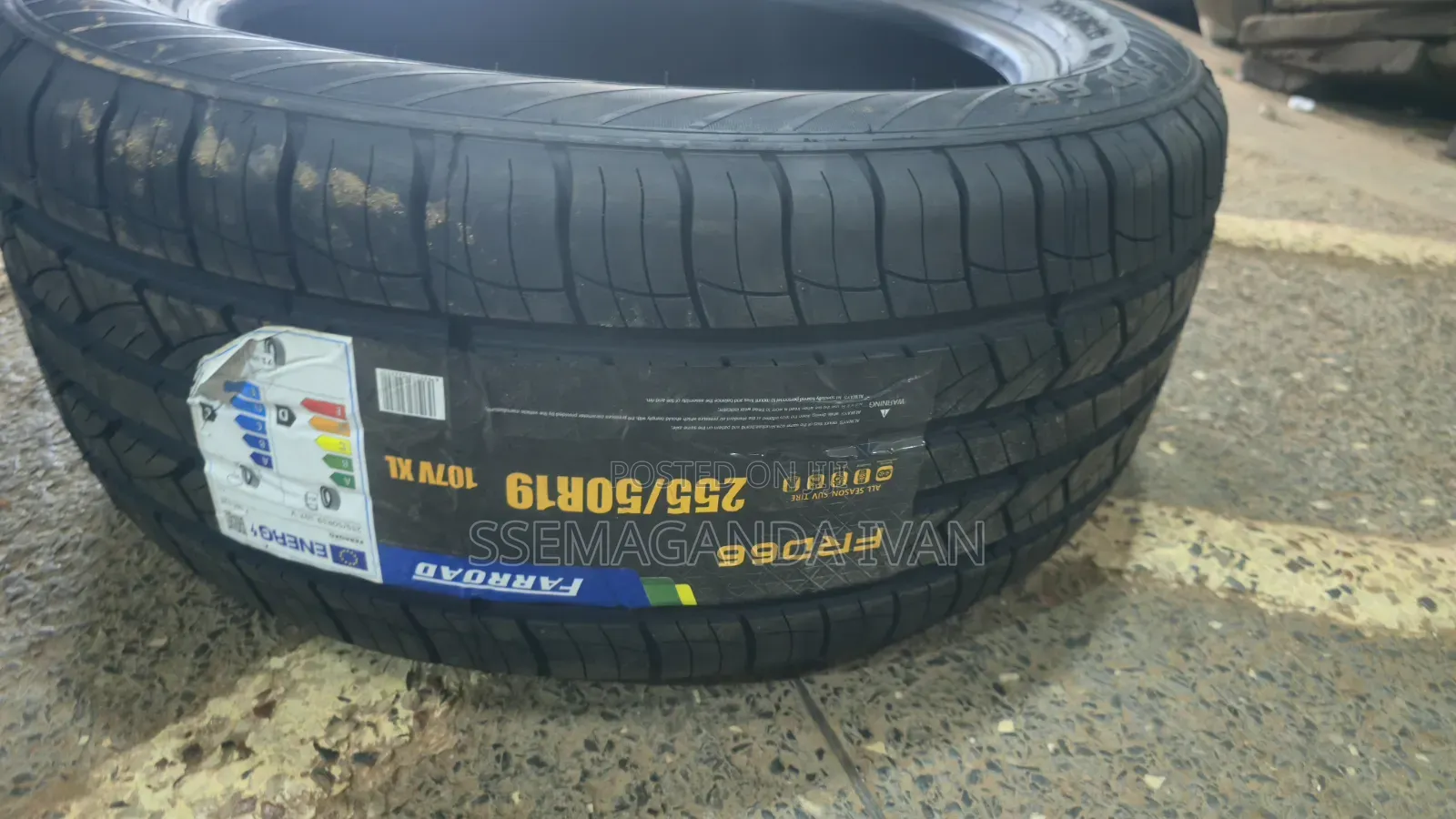 255/50r19 NEW FARROAD Tyres