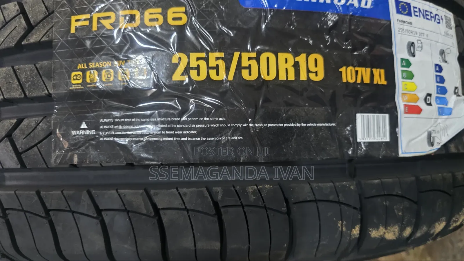 255/50r19 NEW FARROAD Tyres