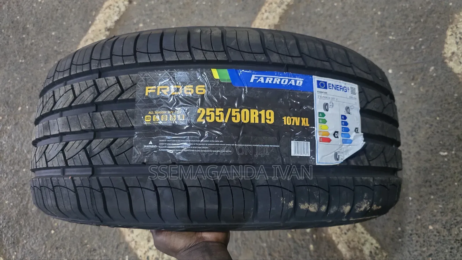 255/50r19 NEW FARROAD Tyres
