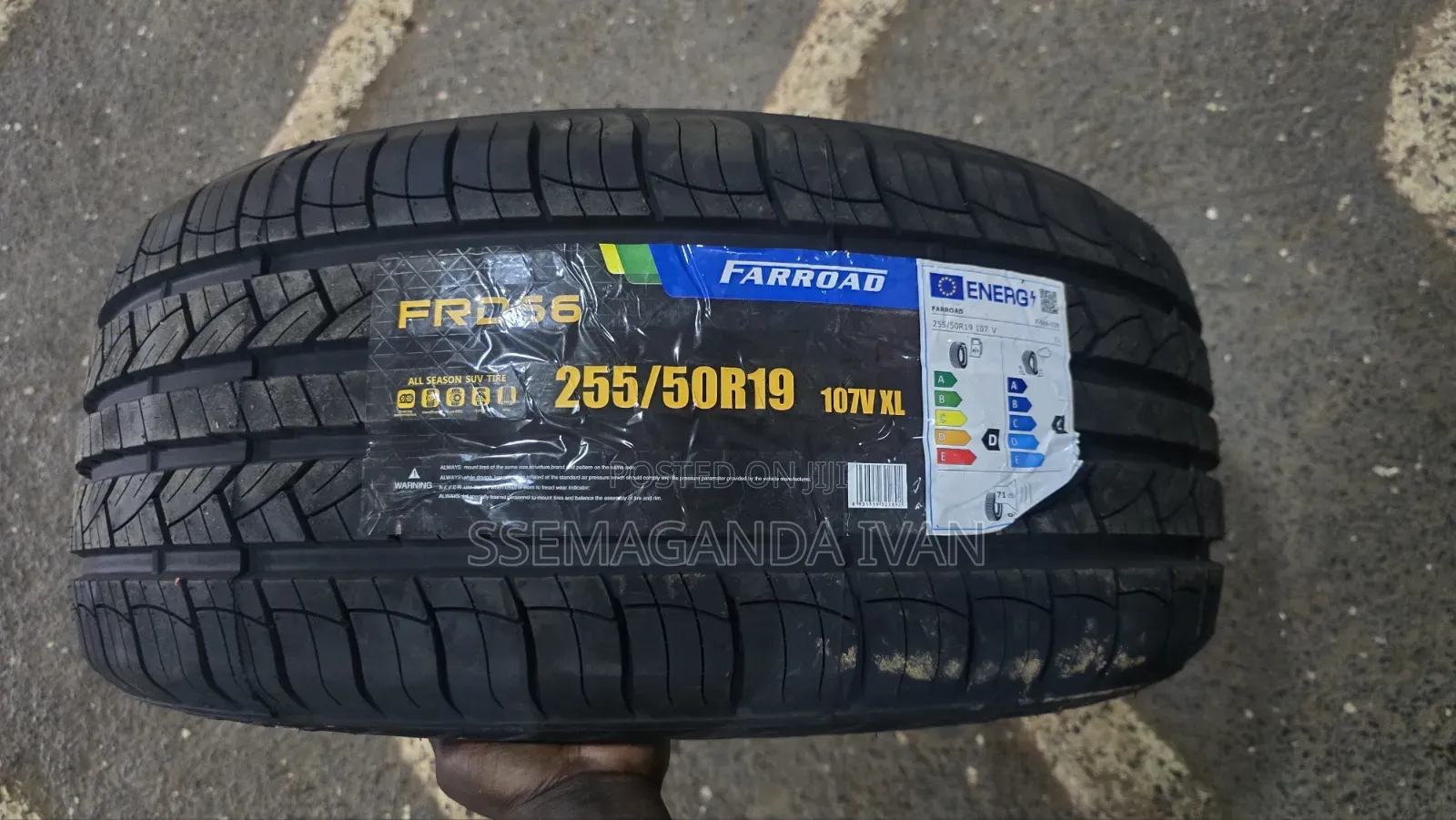 255/50r19 NEW FARROAD Tyres