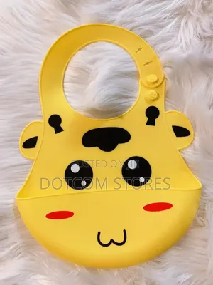 1 Piece of Silicone Baby Bibs