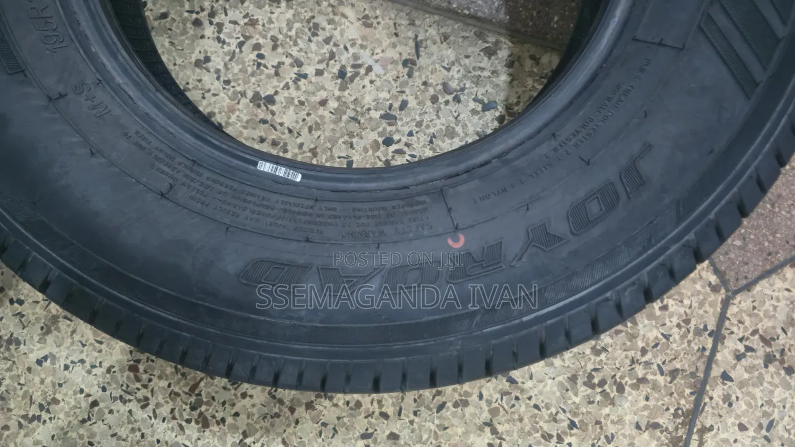 195r15 Original Joyroad Taxi Tires