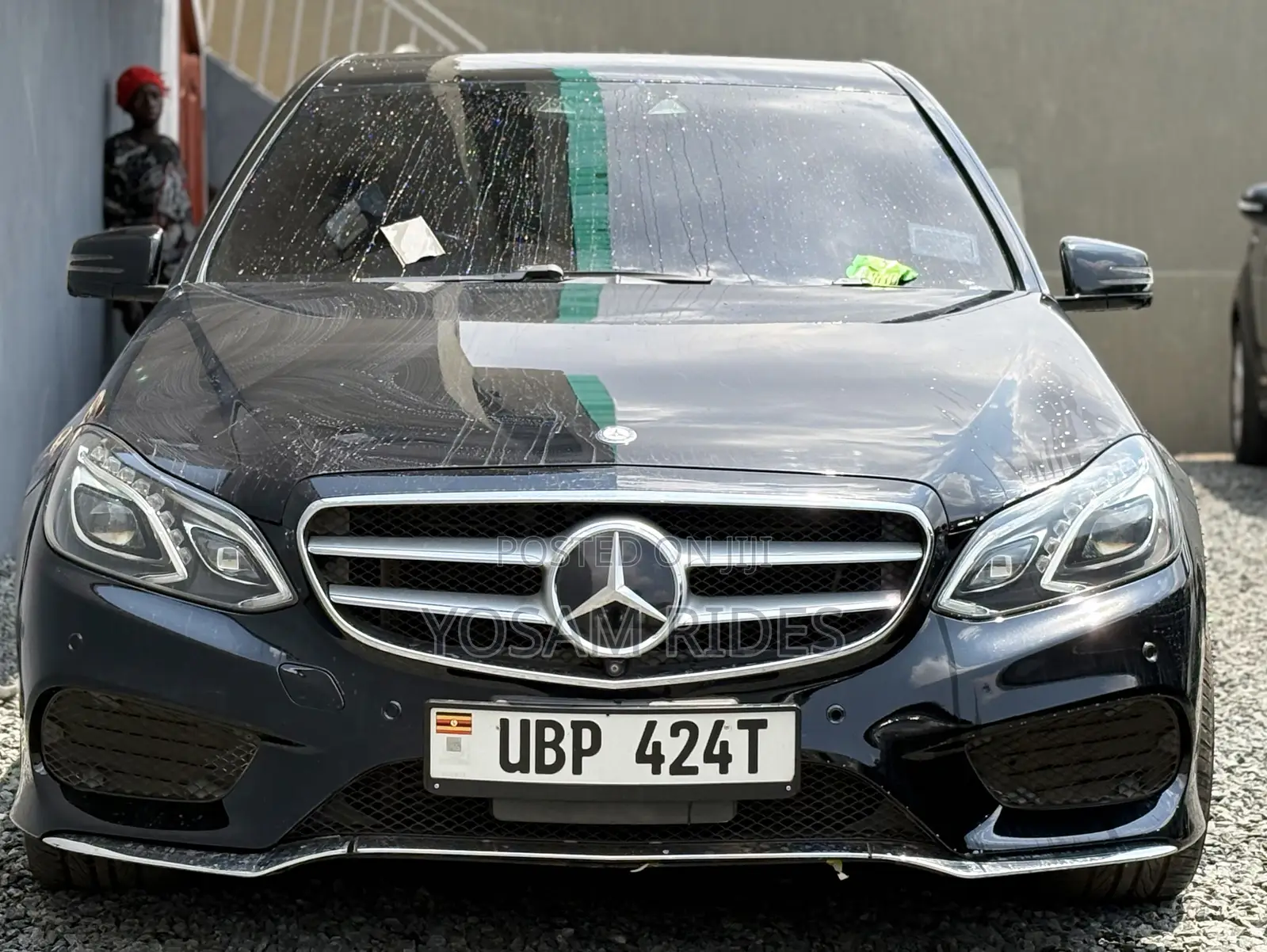 Mercedes-Benz E250 SV Premium 2014 Black