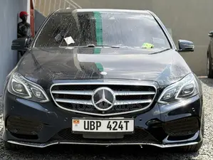 Mercedes-Benz E250 SV Premium 2014 Black