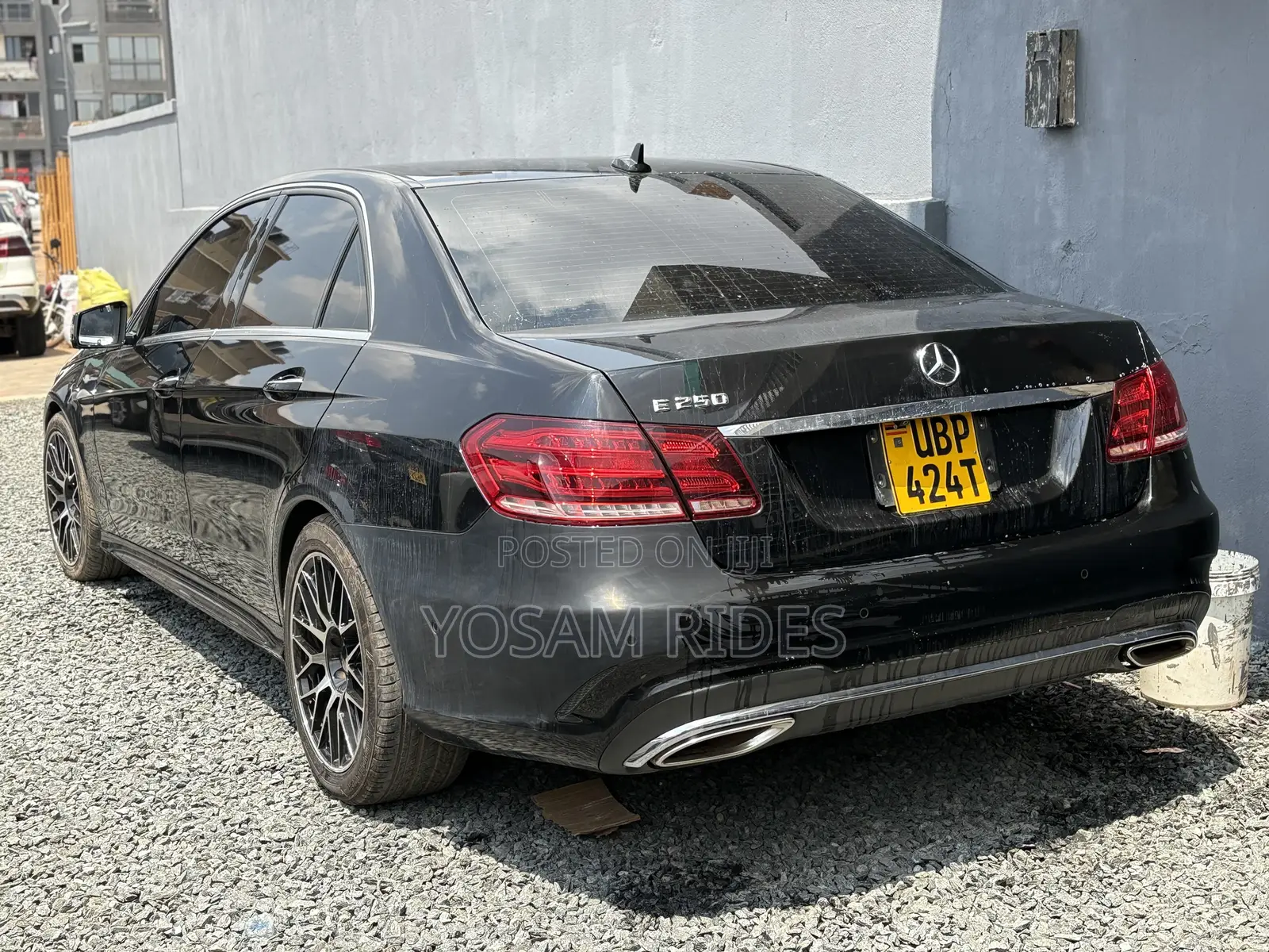 Mercedes-Benz E250 SV Premium 2014 Black