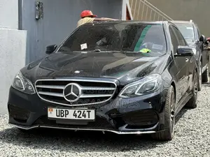 Mercedes-Benz E250 SV Premium 2014 Black