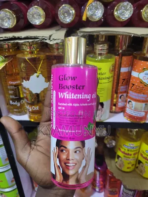 Glow Booster Whitening Oil.