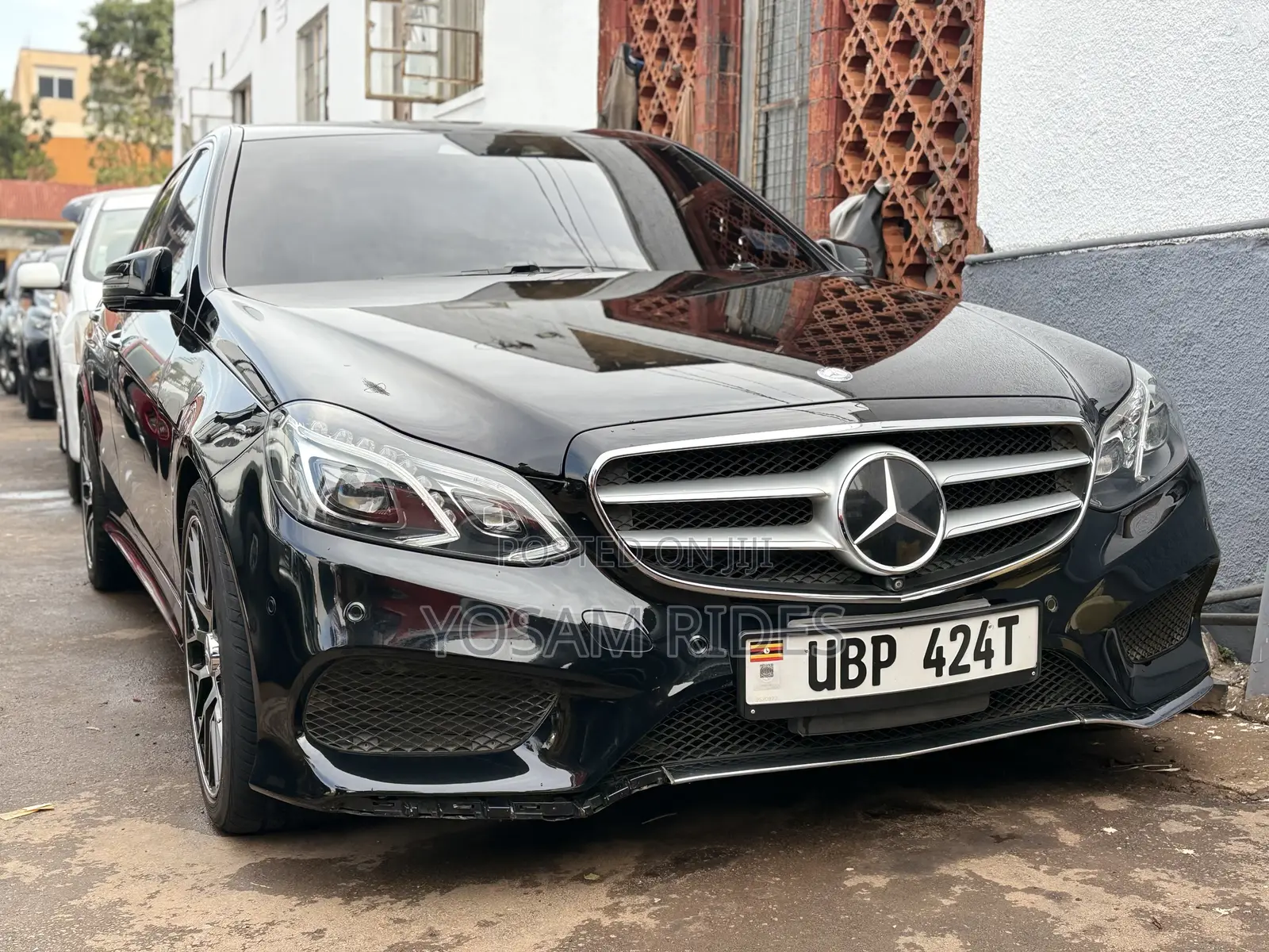 Mercedes-Benz E250 SV Premium 2014 Black