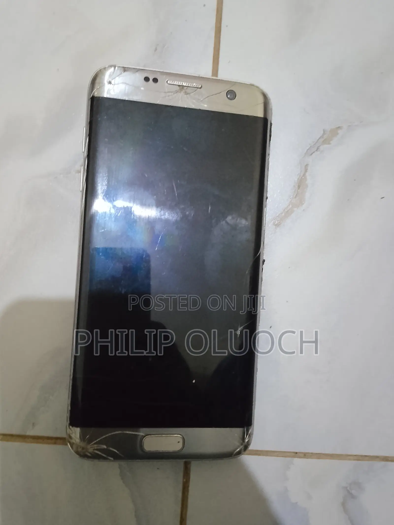 Samsung Galaxy S7 edge 32 GB Silver