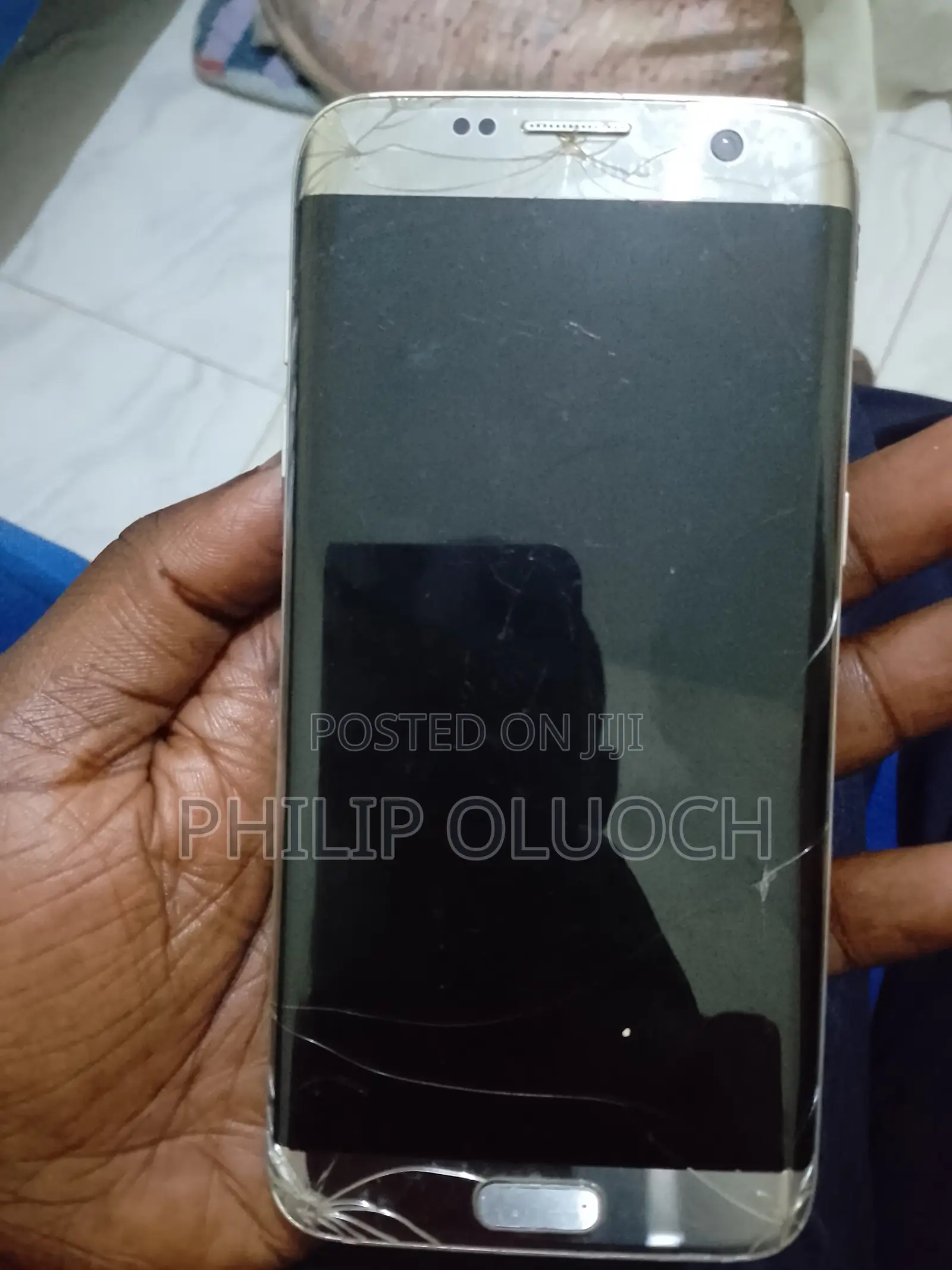 Samsung Galaxy S7 edge 32 GB Silver