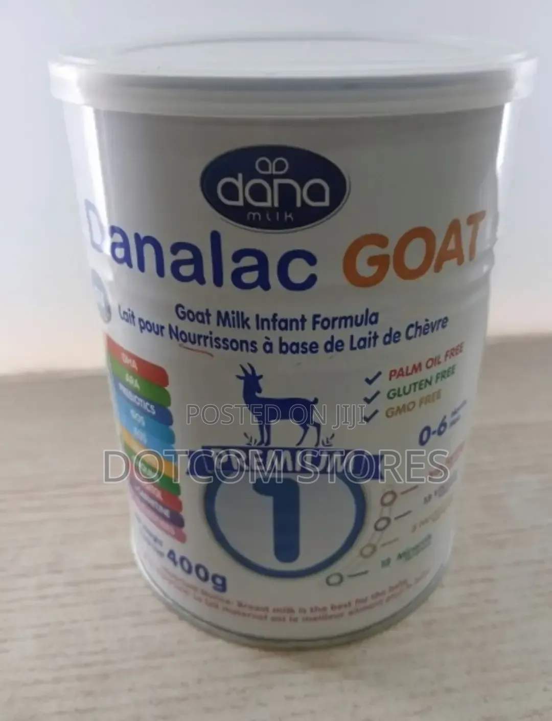 400g DANALAC Infant Formula With Goat Milk Stage 1