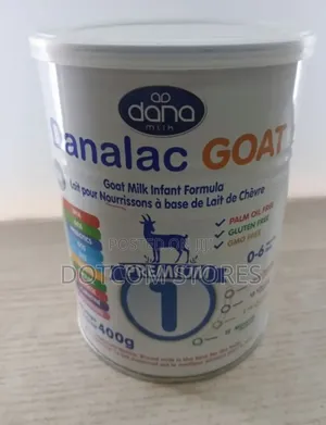 400g DANALAC Infant Formula With Goat Milk Stage 1