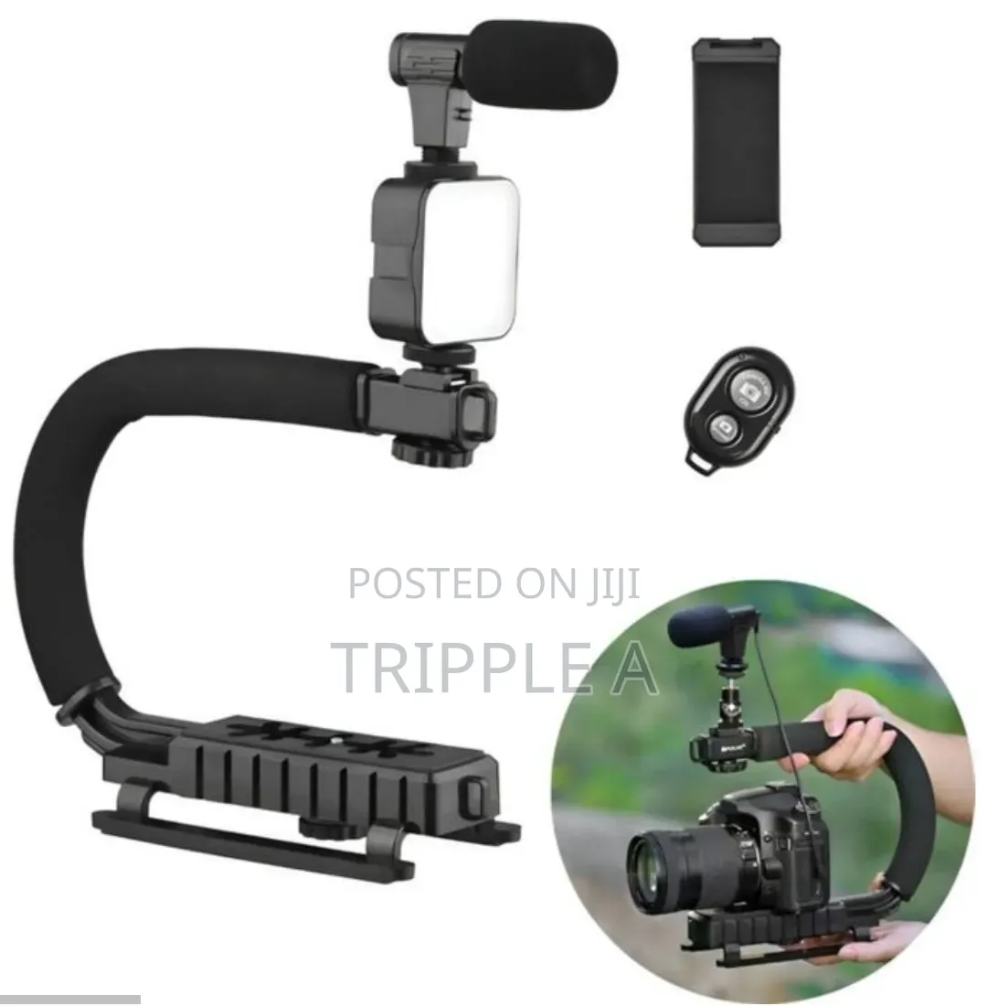 Av-49 U Shaped Video Making Bracket