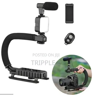 Av-49 U Shaped Video Making Bracket
