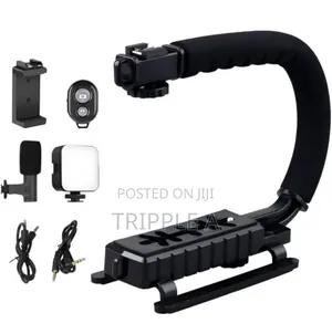 Av-49 U Shaped Video Making Bracket