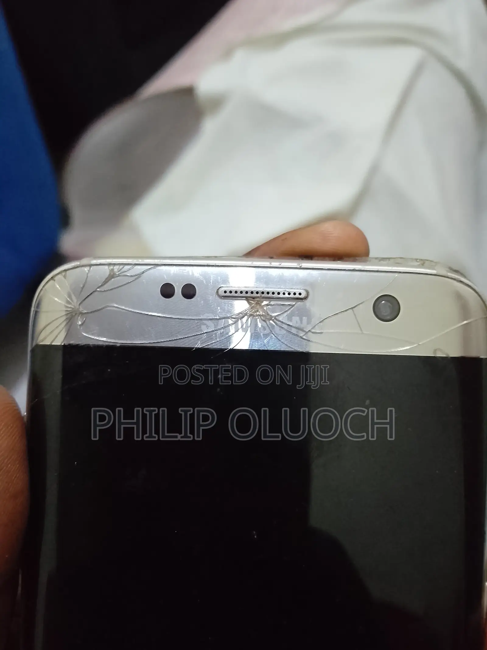 Samsung Galaxy S7 edge 32 GB Silver