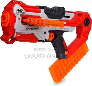 Toy Gun Blaster With Safety Bullets 28 Rounds for Long-Lasting Play