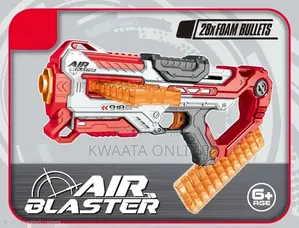 Toy Gun Blaster With Safety Bullets 28 Rounds for Long-Lasting Play