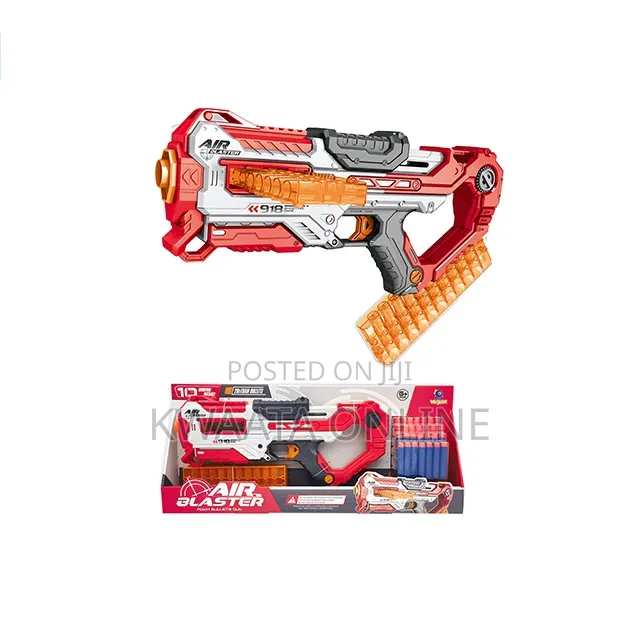 Toy Gun Blaster With Safety Bullets 28 Rounds for Long-Lasting Play