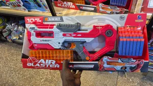 Toy Gun Blaster With Safety Bullets 28 Rounds for Long-Lasting Play