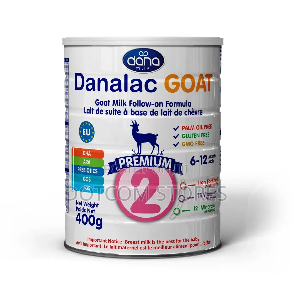 Danalac Goat Premium 2 400g