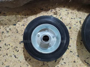 Caster Tyre Wheels 8 Inches Black