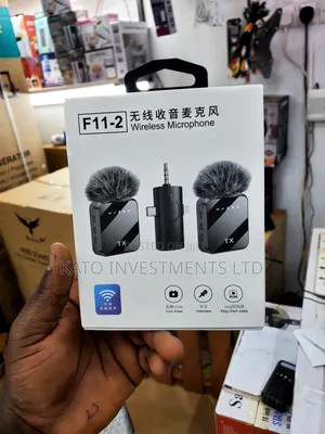 F11-2 3-in-1 Wireless Microphone System With Furry