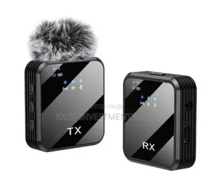 F11-2 3-in-1 Wireless Microphone System With Furry