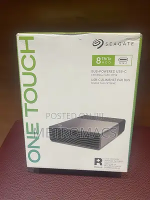 8TB SEAGATE USB-C Powered External Drive