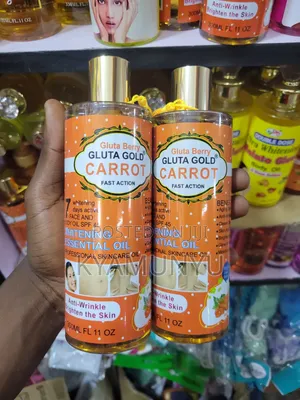 Gluta Berry Gluta Gold Carrot Fast Action Essential Oil