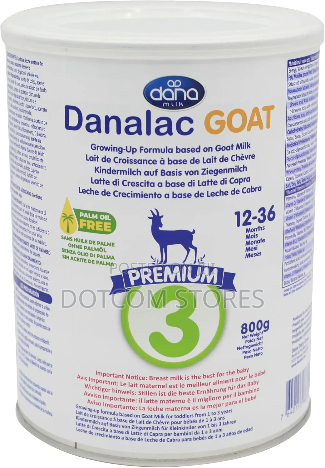 Danalac Goat Milk 3 400 Gm