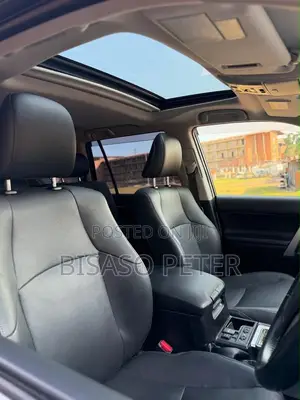Toyota Land Cruiser Prado 2.8 2018 White