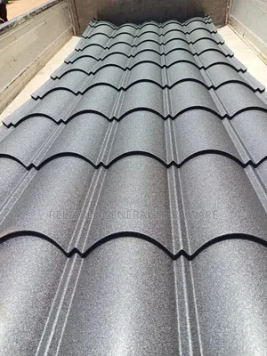 Iron Sheets Orientile Black Mat G.28 Uganda Baati