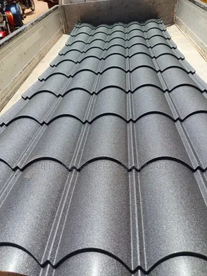 Iron Sheets Orientile Black Mat G.28 Uganda Baati