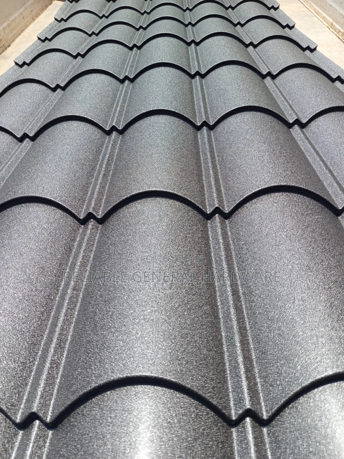 Iron Sheets Orientile Black Mat G.28 Uganda Baati