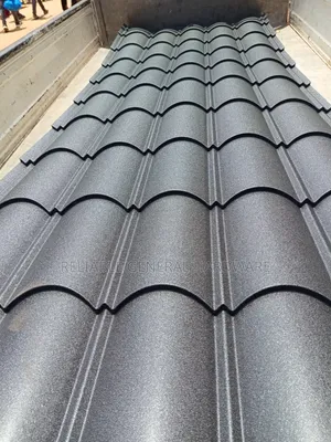 Iron Sheets Orientile Black Mat G.28 Uganda Baati