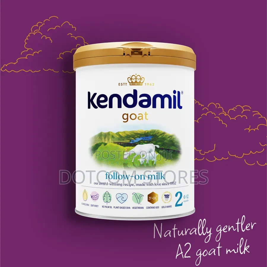 Kendamil Goat Stage 2 Follow on Milk Formula 800g