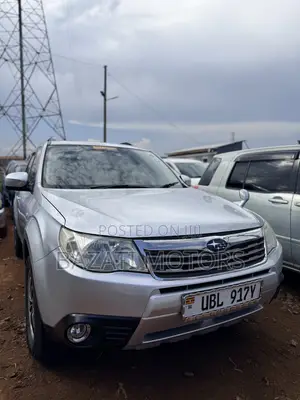 Subaru Forester 2009 Silver