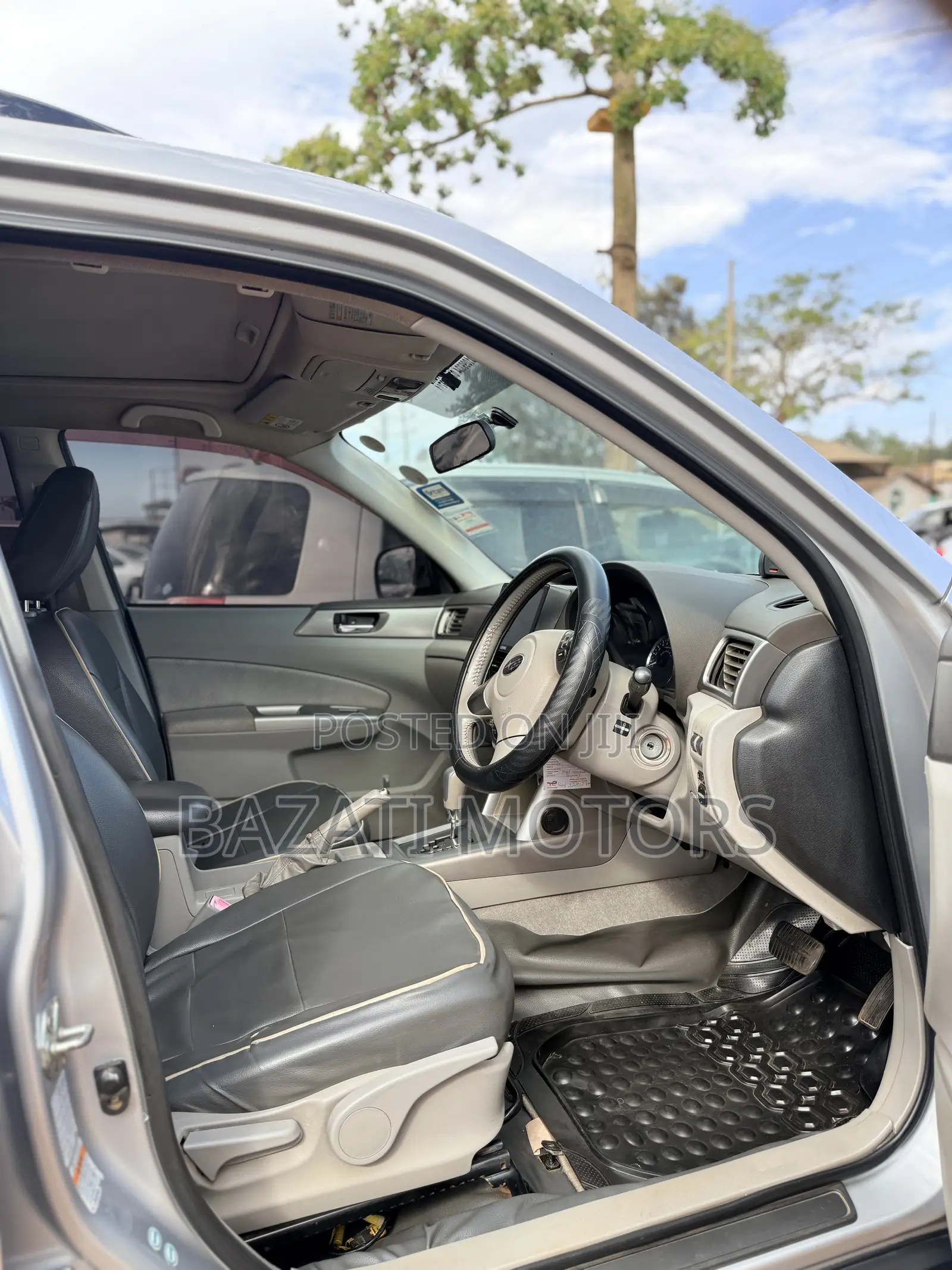 Subaru Forester 2009 Silver